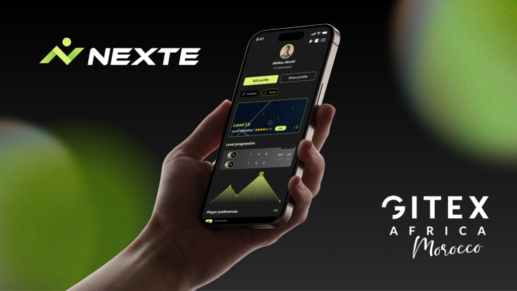 Nexte Sports App to Debut at GITEX Africa 2026 in Morocco