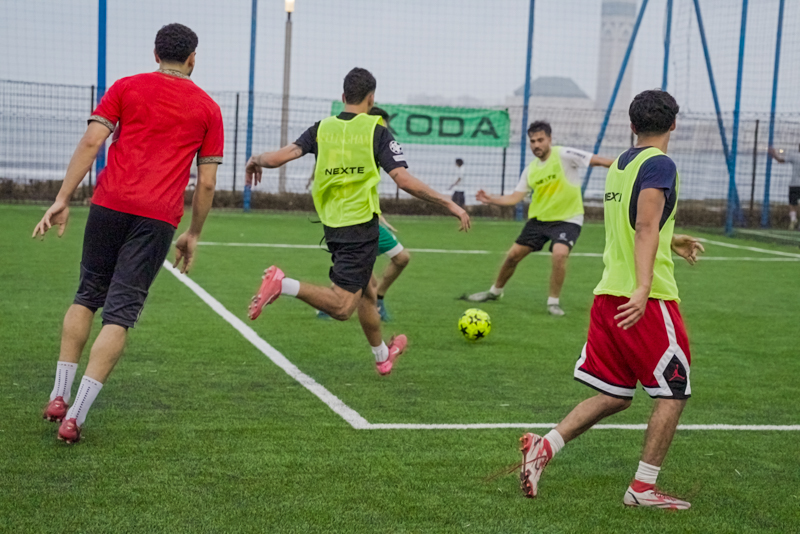 Nexte Pickup game